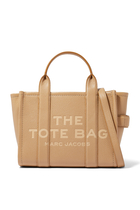 The Small Leather Tote Bag